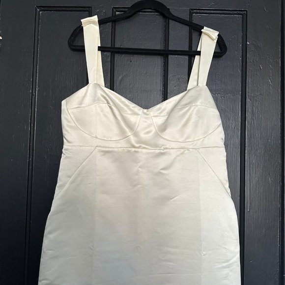 Reformation Willy Wedding Dress - Sz 12 - Picture 7 of 9